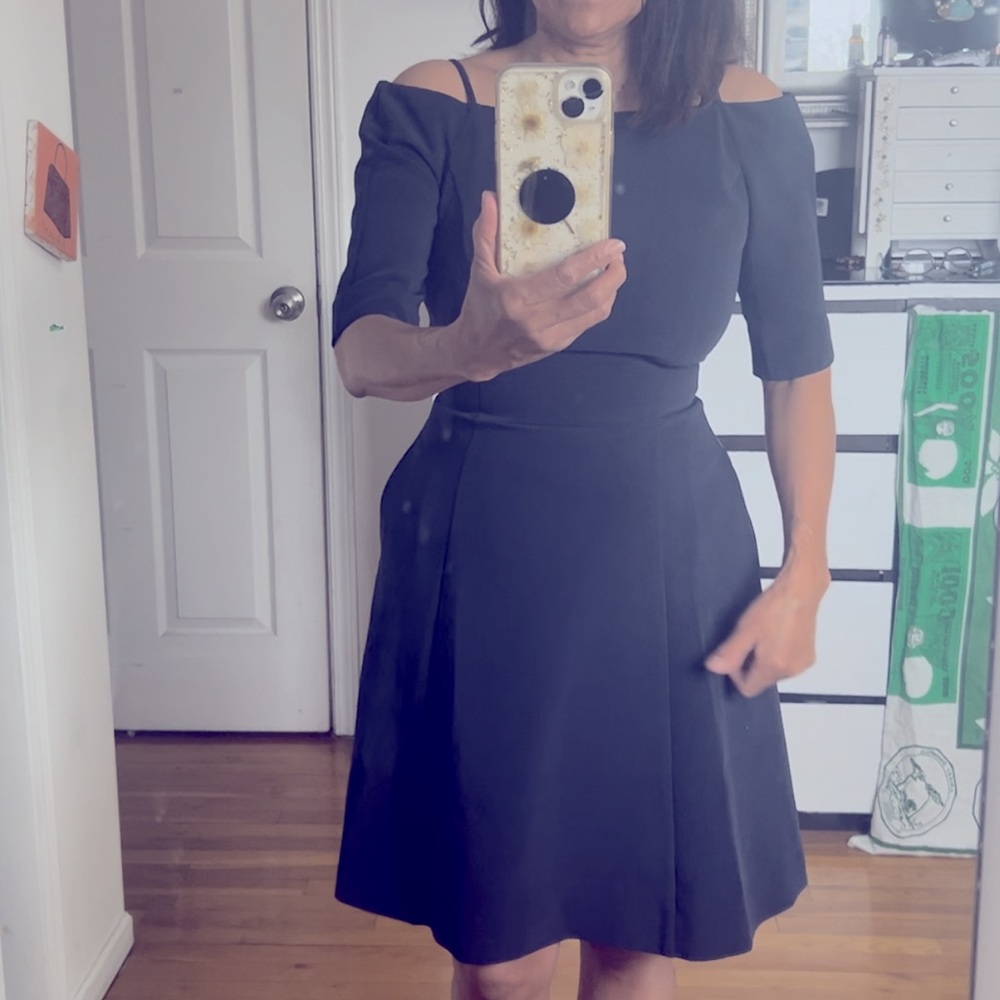 Elegant Blue Women's Dress